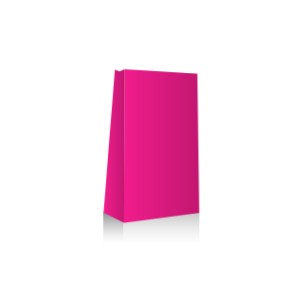 BOLSA COTILLON 12.5x7x24.5 FUCSIA x 50u